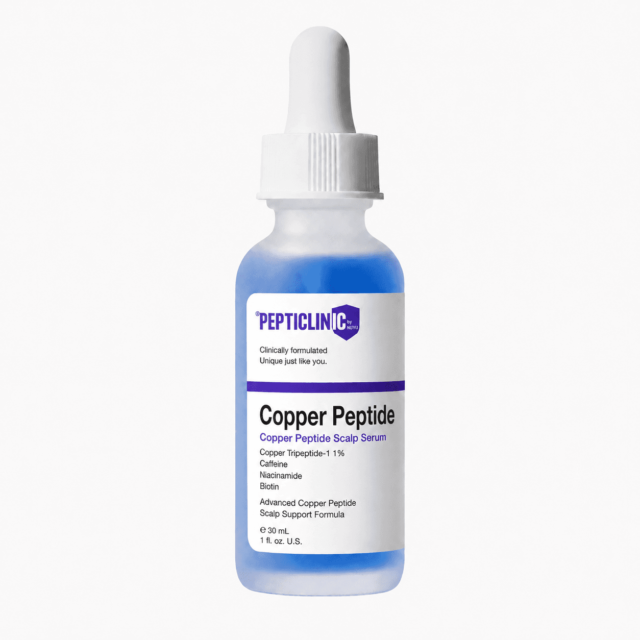 Copper Peptide 1% Scalp Serum