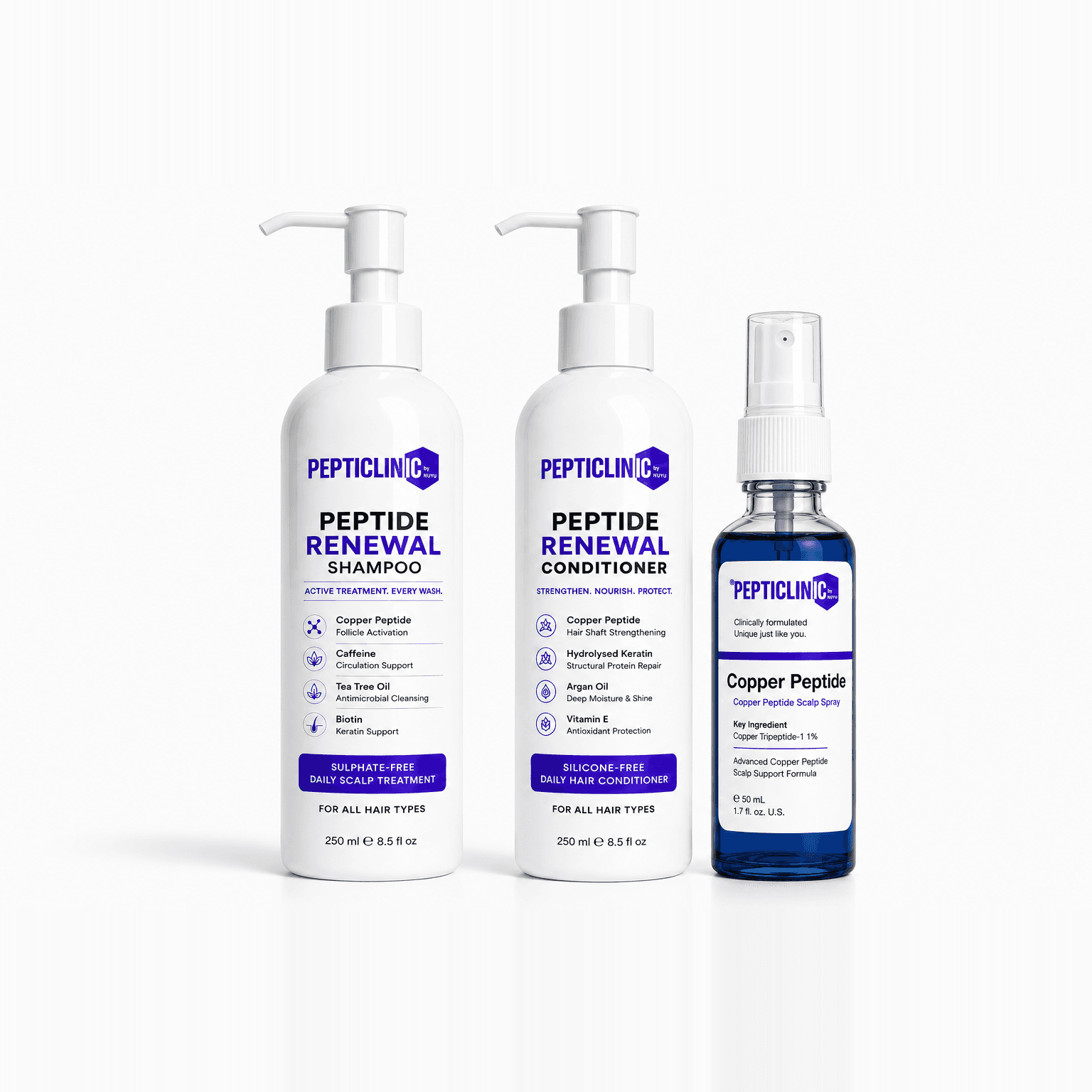 The Advanced Hair Care Bundle