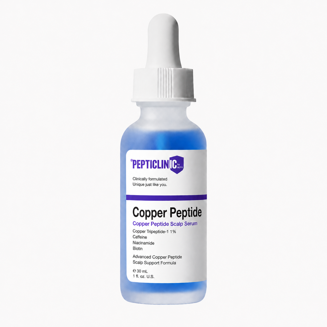 Copper Peptide 1% Scalp Serum